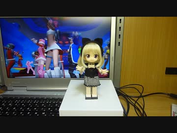 [ドール型ロボット]スペースチャンネル5を踊ってみた