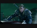 【FF7R】七番街倉庫戦闘イベント＋ローチェ戦 NORMAL MODE