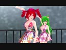 【重音テト　小春音アミ　櫻花アリス】Gimme×Gimme【MMD】