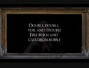 【スネイプ先生で】- Double Trouble - 歌ってみた