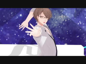 【にじさんじMMD】加賀美ハヤトと夜見れなでサイバーサンダーサイダー