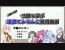 [VOICEROID解説/劇場]リメイク！寸劇で学ぶ津波てんでんこ解説動画