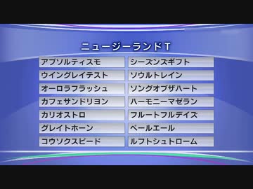 最終追い切りニュージーランドT2020 GⅡ