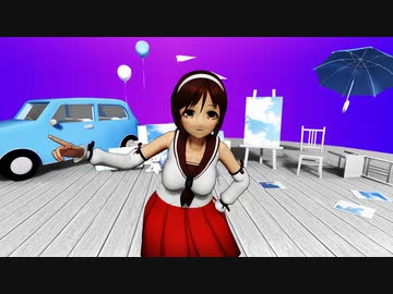 名取【世界の真ん中を歩く】長良姉妹