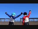 【千秋と奏汰】太陽系デスコ【踊ってみた】