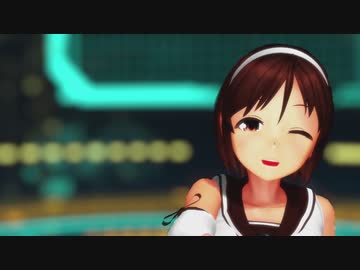 【MMD艦これ】もも吉式名取で 劣等上等