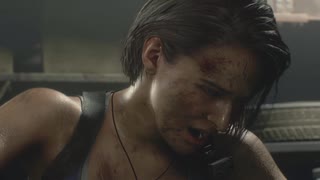 ＃1【BIOHAZARD RE３】追われ続ける恐怖は知ってるかい？