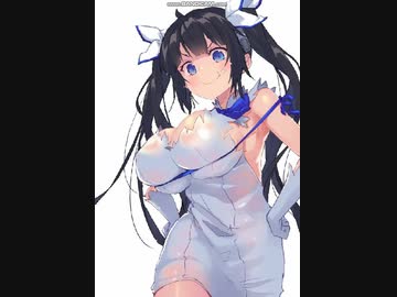 二次元爆乳キャラクターを揺らしたよ