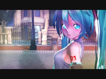 【MMD】む～ぶ式初音ミクV17ちゃんで「Gimme×Gimme」