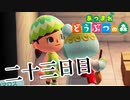 【実況】時代を超えて来たんですか？【あつまれ どうぶつの森】二十三日目