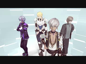 【にじさんじMMD】LaLaL危【ノックアウトファイターズ】
