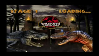 Warpath Jurassic Park  T-Rex Gameplay