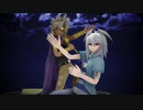 【遊戯王MMD】 闇マリクとバクラで夜咄ディセイブ