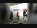 広州を彷徨う黒人感染者