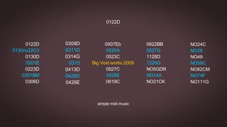 【instrumental / original】Big Void works 2009