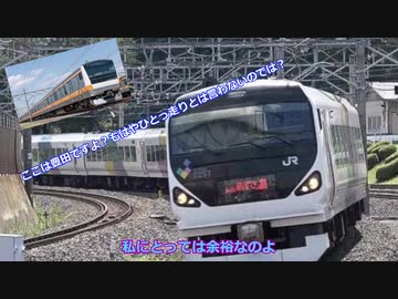 名　迷列車で行こう！　JR東日本未来汎用特急E257系とは？