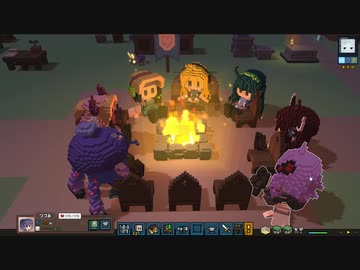 【Stonehearth】ただかわいいキャラを眺めるだけのお仕事