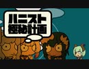 ハニスト極秘計画。