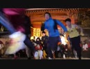 福男選びに盆回りをつけてみた