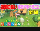 【初心者必見 小技】効率がいい毎日必ずやったほうがいいこと１１選を解説攻略！【あつもり】【あつまれどうぶつの森】【あつ森】【どうもり】【ベル稼ぎ】【マイル稼ぎ】【カブ】