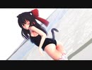 【東方MMD】霊夢でsatisfaction