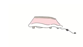 コタツを出して温まる猫