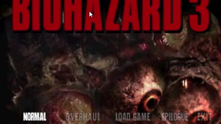 Resident Evil 3 Overhaul MOD -The Lord of the Necropolis- デモ版をやってみたpart1