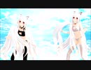 【MMD】Sukone Tei|Neko Cat Black & White