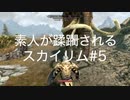 【素人が蹂躙されるスカイリム】実況プレイ_part05