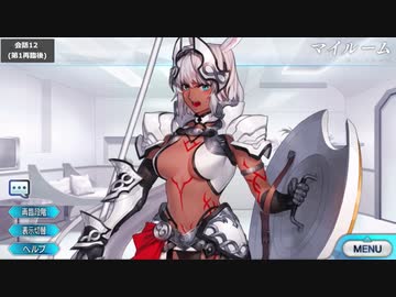 Fate/Grand Order カイニス マイルーム＆霊基再臨等ボイス集＋α（再臨段階差分あり）