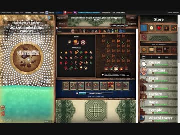 【手動】Cookie Clicker v2.022  347/366 令和２年 4月11日