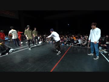 アニソン2on2ダンスバトル『あきばっか～の vol.20』ベスト32_Aサークル第一試合