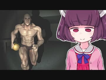 東北きりたんとマッチョから逃げつつハンバーガーを集めるゲーム【The Hamburger Man】