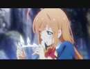 プリンセスコマンドー！Re:Call　1話「ドンパチの始まり ～夕焼け溶鉱炉にきのこの骨が折れた～」