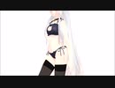 【MMD】Sukone Tei|Neko Cat Black Sexy Walk