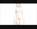 【MMD】Sukone Tei|Neko Cat  White Sexy Walk