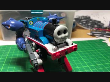 とある英国のきかんしゃの話【Voiceroid】