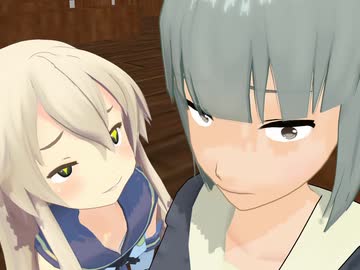 【MMD艦これ】　艦娘たちの諜報活動ごっこの末路　【龍驤交流記 27】
