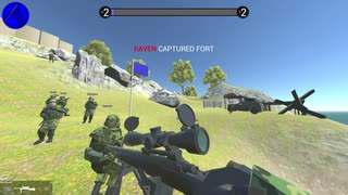 ravenfield.自衛隊MODはいいゾ