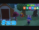 【実況】かわいい推しと推しに囲まれる #23【あつまれどうぶつの森】