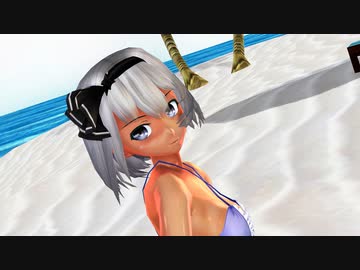 【東方MMD】妖夢ちゃんにConquerorを踊ってもらった