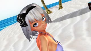 【東方MMD】妖夢ちゃんにConquerorを踊ってもらった
