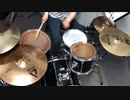 【バンドリ！】いつも通りのBrand new days(Short ver.)　ドラム　叩いてみた【Afterglow】