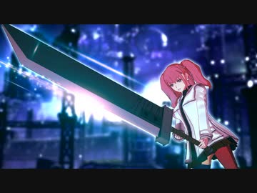 【MMD艦これ】アトランタと提督がイチャイチャしない動画 Φ4【FF7R】