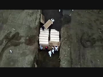 遺体が多過ぎて埋葬場所に困ったNY州...囚人を使って無人島に埋葬させる