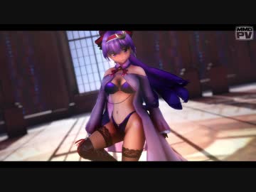 【MMD東方】パチュリーで「Gimme×Gimme」【1080P】