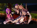 【MMDアズレン】初期艦4人に「奇跡さえも」を踊ってもらいました【らぶ式】