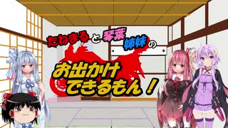 【VOICEROID車載】たねまると琴葉姉妹のお出かけできるもん！！Part1【琴葉姉妹車載】