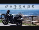 【バイク車載】伊豆半島を巡る 日帰りツーリング【Z800】
