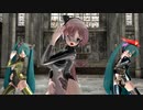 【MMD】レオタードミクさんたちで『WAVE』【らぶ式】